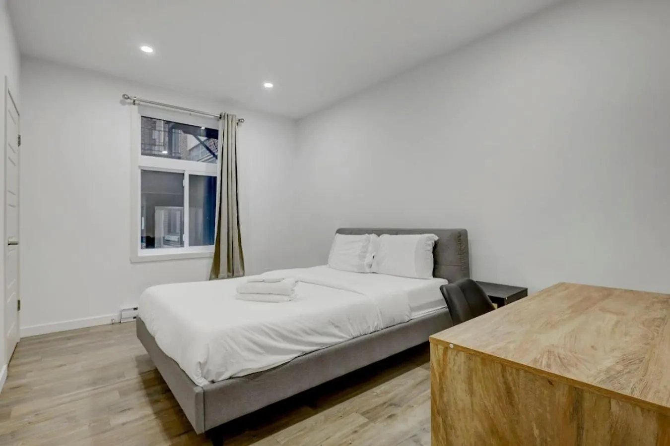 Ferienwohnung Ndg Loft A Contemporary Urban Retreat Montréal Apartment